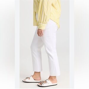 SPANX Ankle Slim Straight Pants Classic White